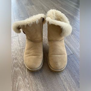 UGG Sand Bailey Button Boots